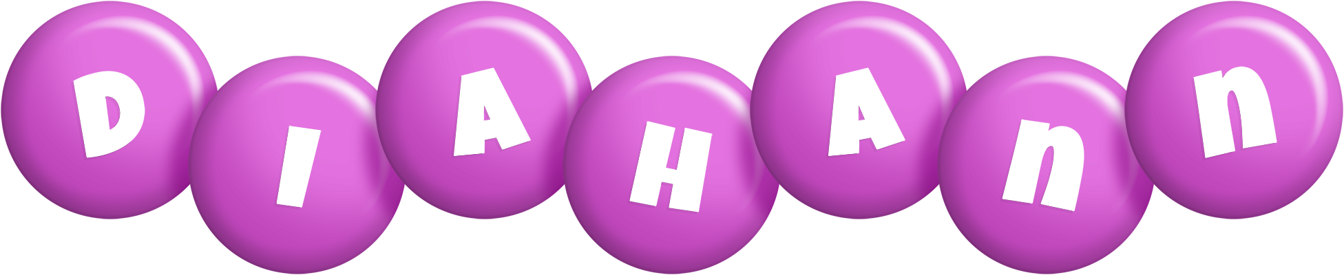 Diahann candy-purple logo