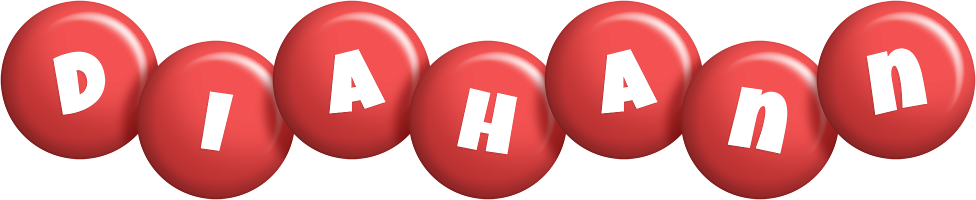 Diahann candy-red logo
