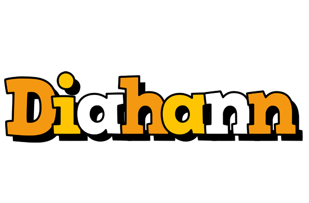 Diahann cartoon logo