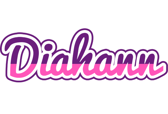 Diahann cheerful logo
