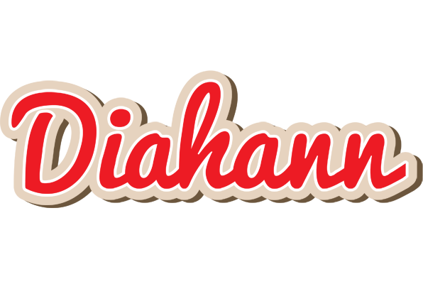 Diahann chocolate logo