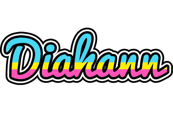 Diahann circus logo