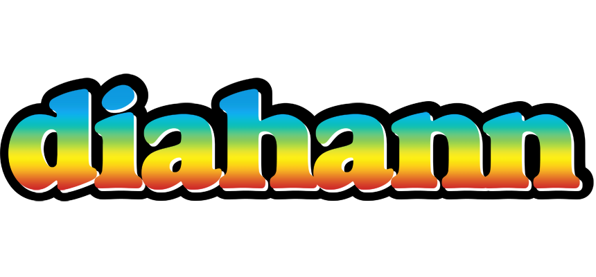 Diahann color logo