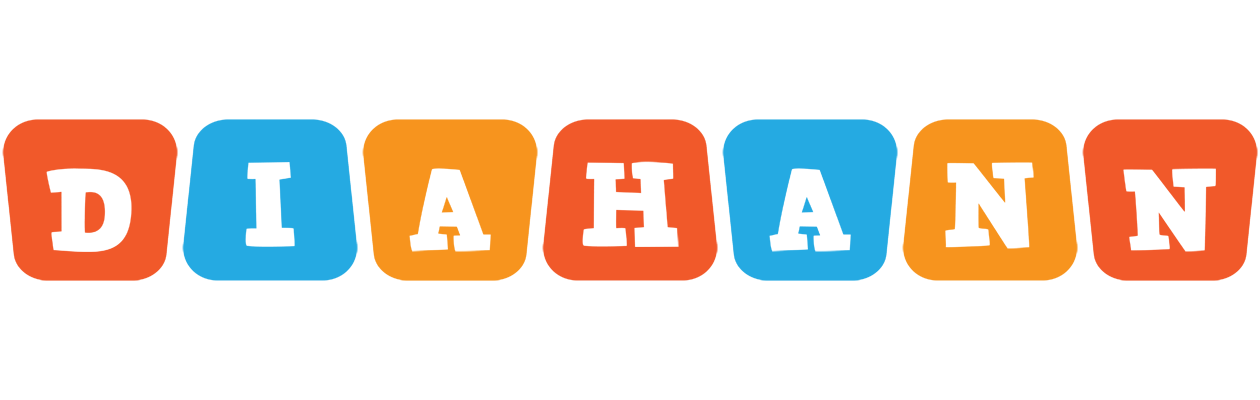 Diahann comics logo