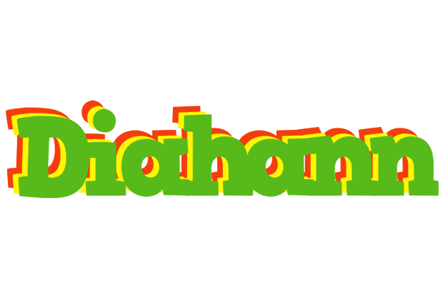 Diahann crocodile logo