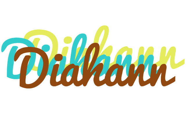 Diahann cupcake logo