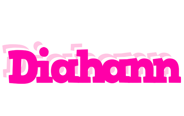 Diahann dancing logo