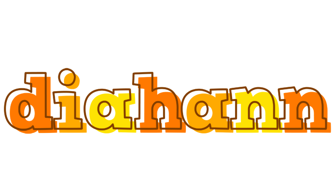Diahann desert logo