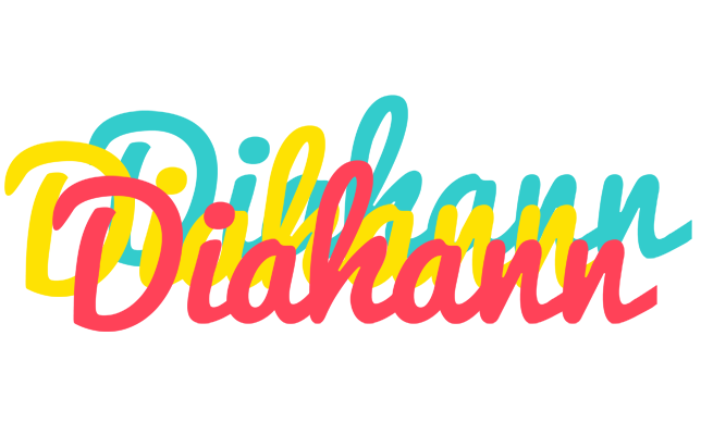 Diahann disco logo