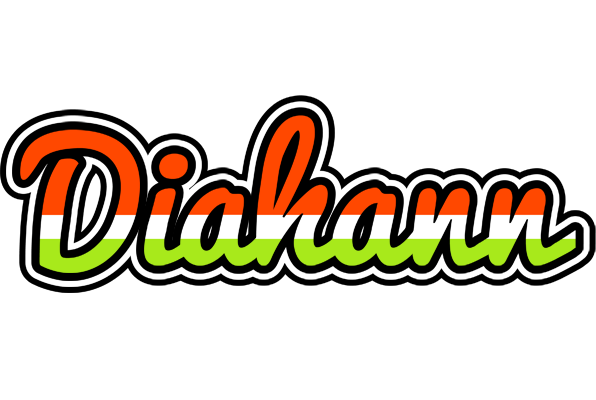 Diahann exotic logo