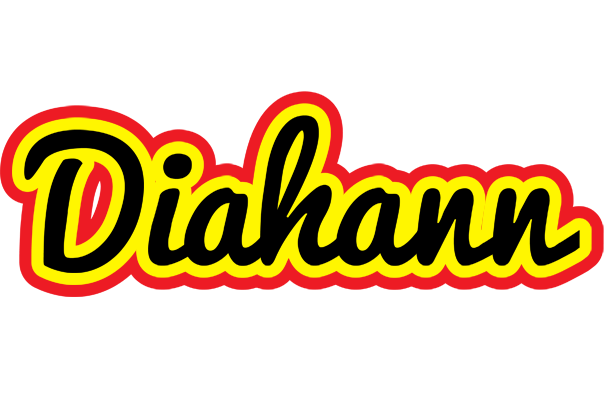Diahann flaming logo