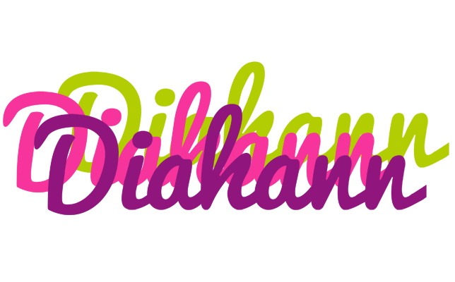 Diahann flowers logo