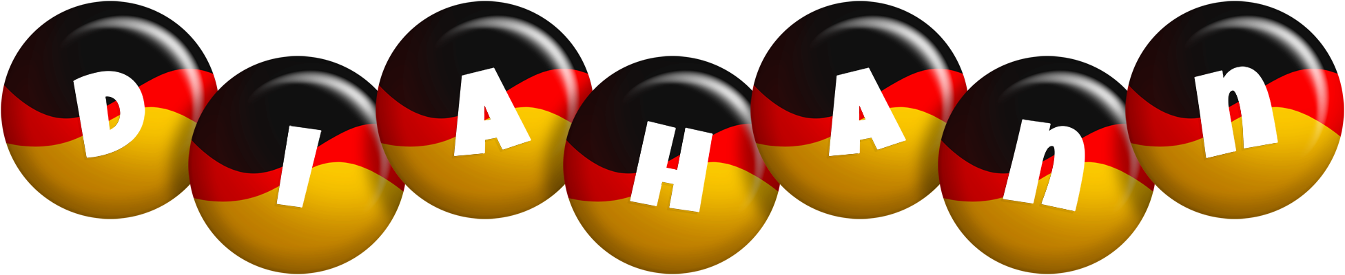 Diahann german logo