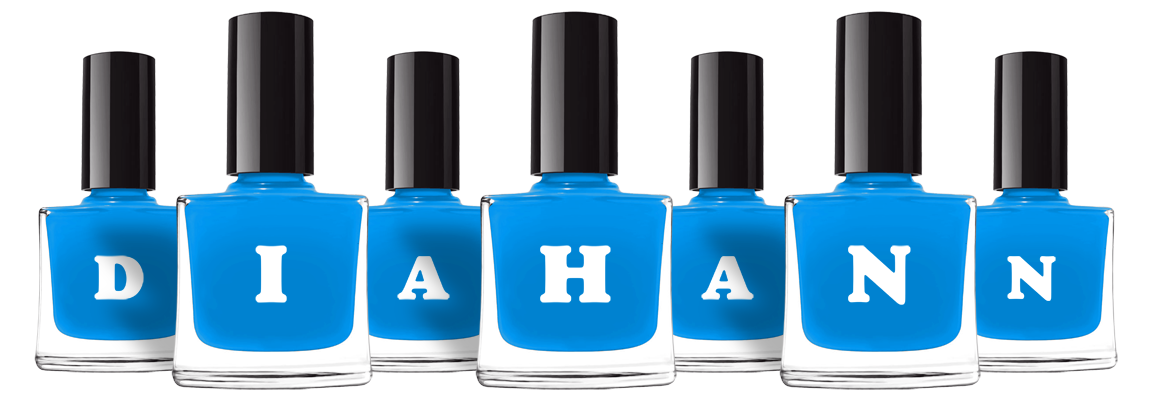 Diahann glossy logo