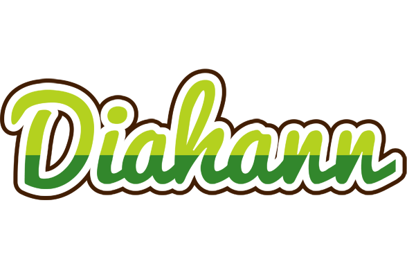 Diahann golfing logo