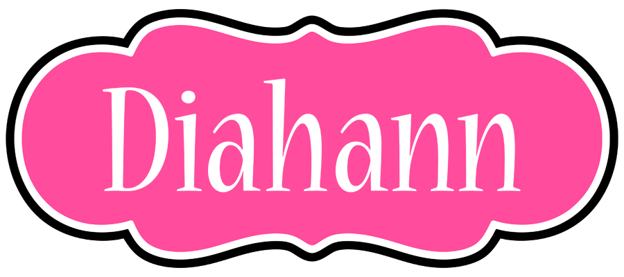 Diahann invitation logo