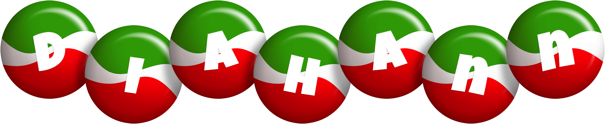 Diahann italy logo