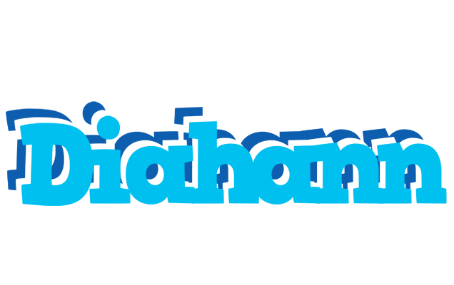 Diahann jacuzzi logo