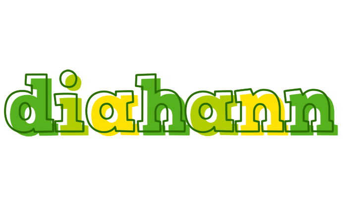 Diahann juice logo