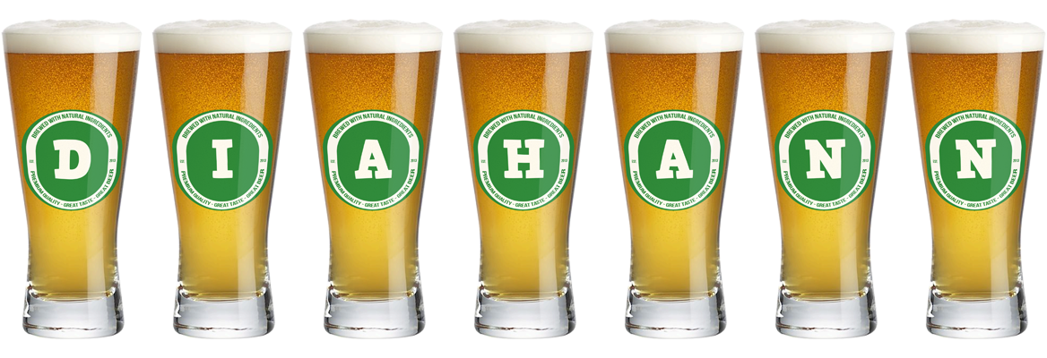 Diahann lager logo