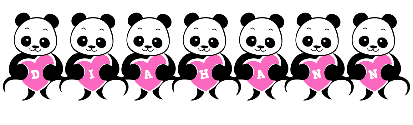 Diahann love-panda logo