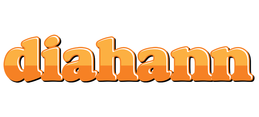 Diahann orange logo