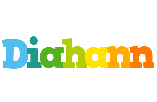 Diahann rainbows logo