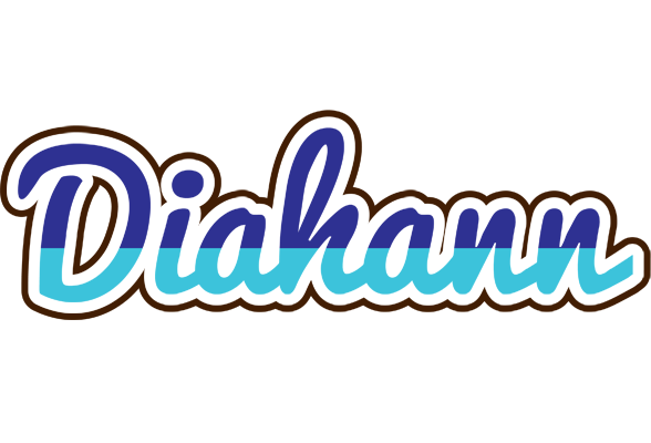 Diahann raining logo