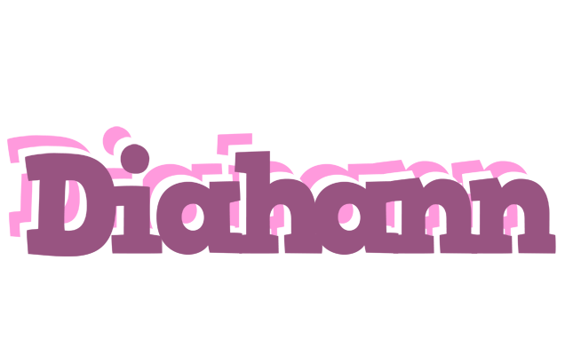 Diahann relaxing logo