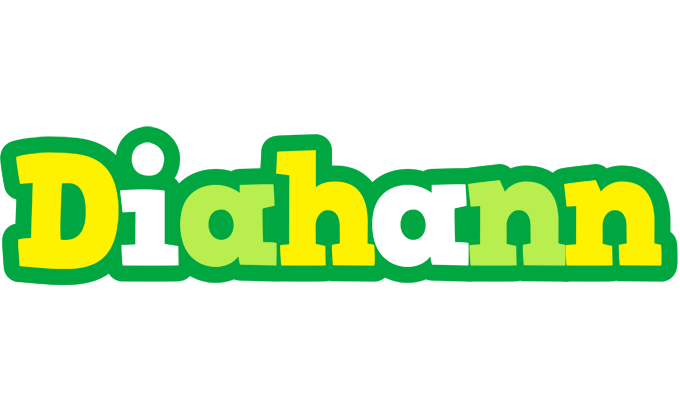 Diahann soccer logo