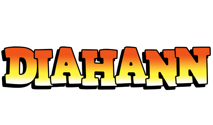 Diahann sunset logo