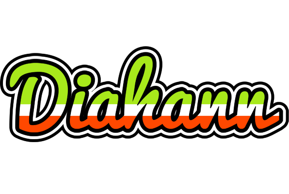 Diahann superfun logo