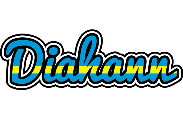 Diahann sweden logo