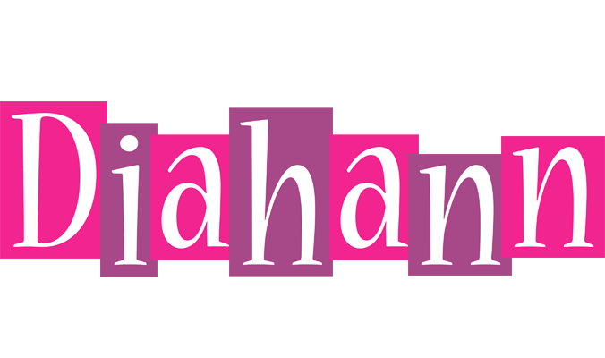 Diahann whine logo