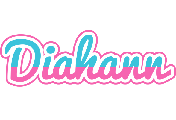 Diahann woman logo