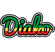 Diako african logo