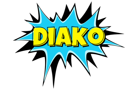 Diako amazing logo