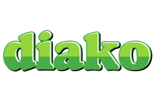 Diako apple logo