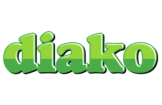 Diako apple logo