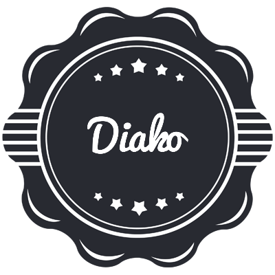Diako badge logo