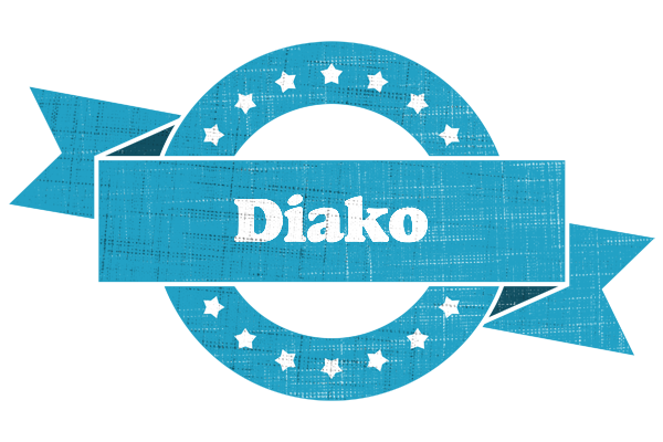 Diako balance logo