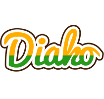 Diako banana logo