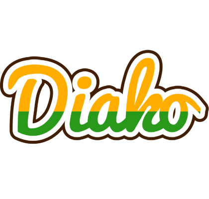 Diako banana logo