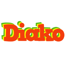 Diako bbq logo