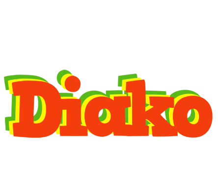 Diako bbq logo