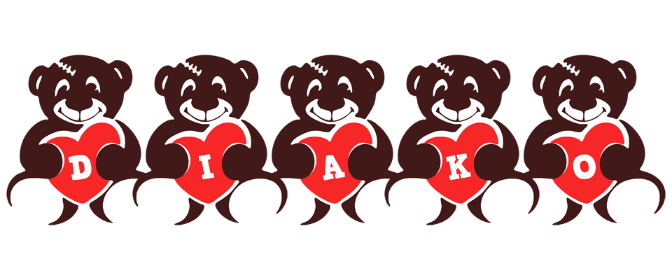 Diako bear logo