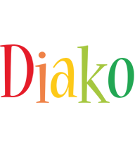 Diako birthday logo