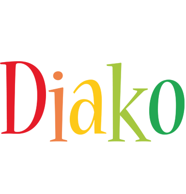 Diako birthday logo