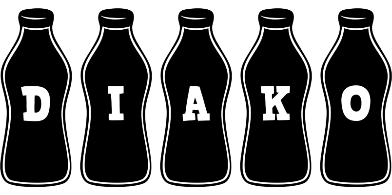 Diako bottle logo