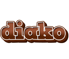 Diako brownie logo